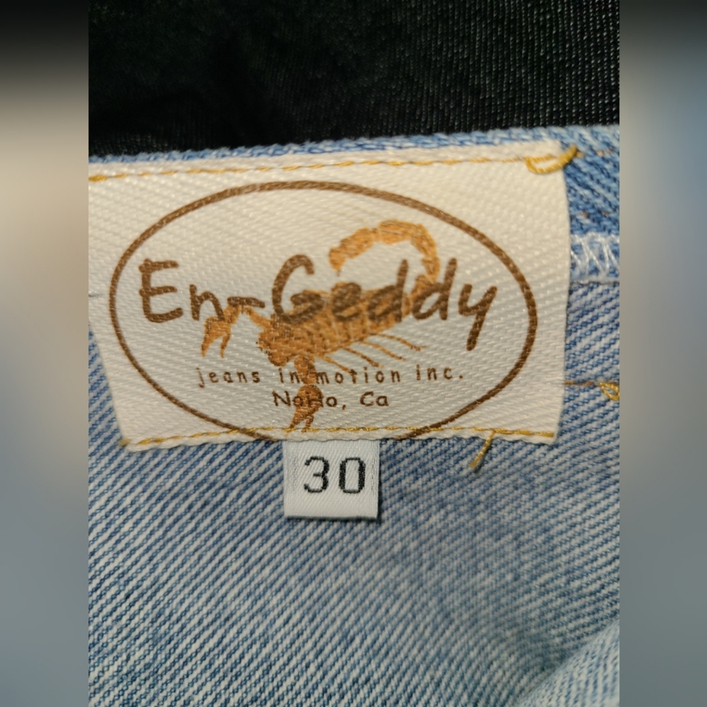 EN-GEDDY JEANS IN MOTION INC. JEANS SKIRT - Picture 2 of 5